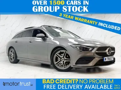 Used Mercedes CLA180 Shooting Brake
