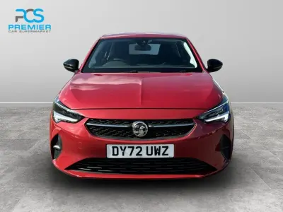 Used Vauxhall Corsa Design Edition 2022 Red Hatchback