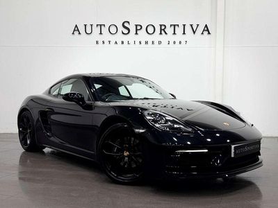 Black Used 2023 Porsche 718 Cayman Edition Coupe | £54,990 (Expensive)