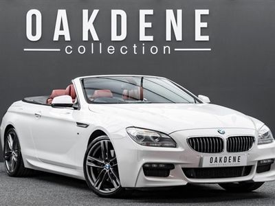 used BMW 640 Cabriolet 3.0 640d M Sport Auto Euro 5 (s/s) 2dr