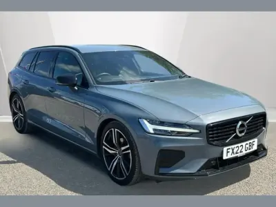 Used Volvo V60 R-Design 161 HP (118 kW) 2022 Grey Estate