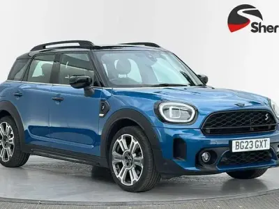 Usado Mini Cooper S Exclusive 178 CV (130 kW) 2023 Azul Utilitario