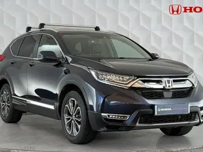 Used Honda CR-V Hybrid 184 HP (135 kW) 2022 Cosmic blue SUV