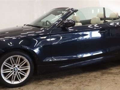 used BMW 118 Cabriolet 2.0 118D SPORT PLUS EDITION 2d 141 BHP