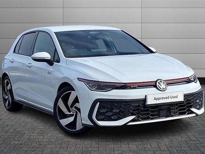 Used VW Golf VIII GTI 265 HP (194 kW) 2025 White Hatchback