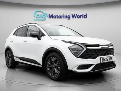 Used Kia Sportage GT-Line S 2022 White SUV