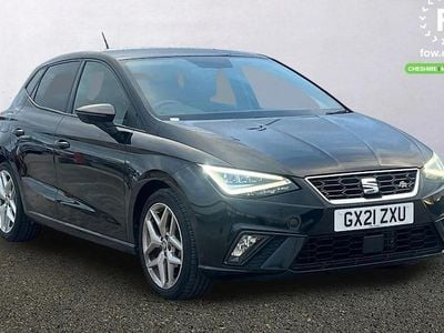 Black Used 2021 Seat Ibiza FR Hatchback | £11,699 (Fair price)