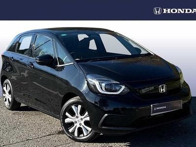Used Honda Jazz Hybrid 109 HP (80 kW) 2023 Black Hatchback
