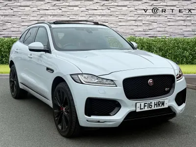 Used Jaguar F-Pace