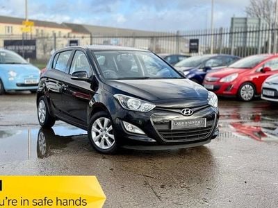 Black Used 2012 Hyundai i20 Active Hatchback | £3,200 (Fair price)