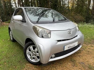 Silver Used 2009 Toyota iQ Hatchback | £2,995 (A bit pricey)