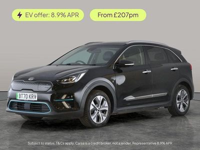 Used Kia e-Niro 147 kW (201 HP) 2021 Black SUV
