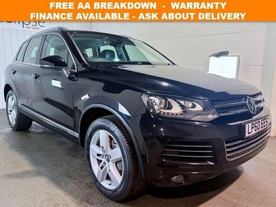Used VW Touareg S 333 HP (244 kW) 2010 Black SUV