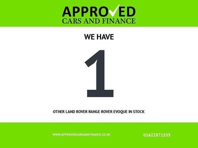 Used Land Rover Range Rover evoque First Edition 180 HP (132 kW) 2020 Grey SUV