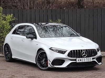 Used Mercedes A45 AMG 421 HP (309 kW) 2023 White Sedan