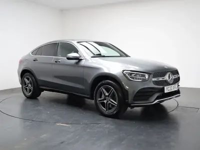 Używany Mercedes GLC300e