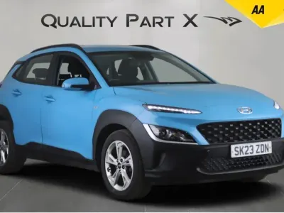 Gebraucht Hyundai Kona SE 120 PS (88 kW) 2023 Blau SUV