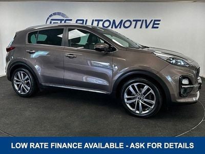 Begagnad Kia Sportage 136 HK (100 kW) 2020 Brun SUV