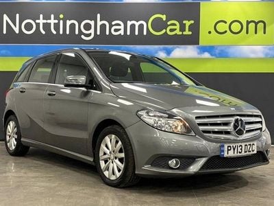 Used Mercedes B180 SE 2013 Grey MPV