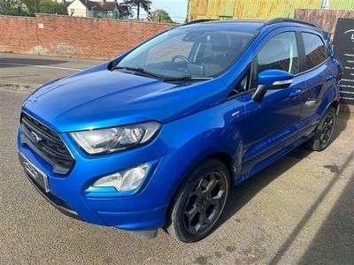 used Ford Ecosport 1.0T EcoBoost ST Line Euro 6 (s/s) 5dr