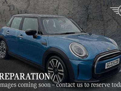 Used Mini Cooper Exclusive 134 HP (98 kW) 2023 Blue Hatchback