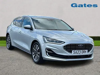 Used Ford Focus Titanium 125 HP (91 kW) 2023 Silver Hatchback