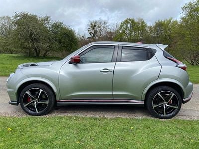 Used Nissan Juke Nismo RS 218 HP (160 kW) 2016 Silver SUV