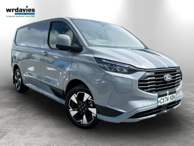 Used Ford Transit Custom Limited 232 HP (170 kW) 2024 Grey Van