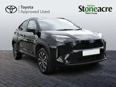 Used Toyota Yaris Design 2026 Black Hatchback