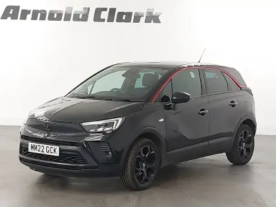 Used Vauxhall Crossland GS Line 2022 Black SUV