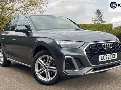 Used Audi Q5 S-Line 2022 Grey SUV