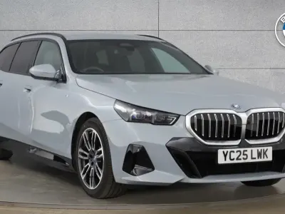Used BMW 530e M Sport 295 HP (216 kW) 2025 Grey Estate