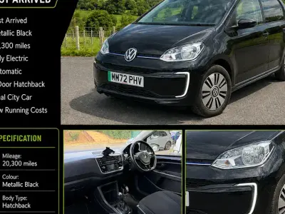 Used VW e-up!