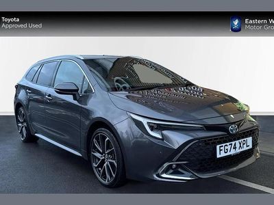 Used Toyota Corolla Sport 138 HP (101 kW) 2024 Grey Estate