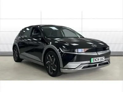 Used Hyundai Ioniq 5 Premium 165 kW (225 HP) 2024 Black SUV