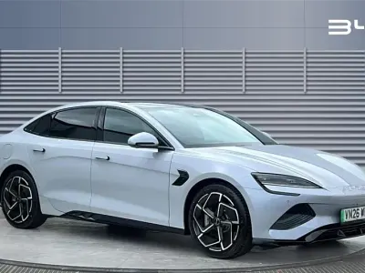 Nowe BYD Seal Design 229 kW (312 KM) 2026 Sedan/Limuzyna