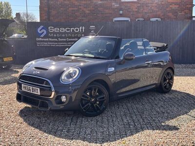 Mini Cooper S Cabriolet