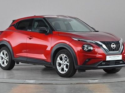 Used Nissan Juke N-Connecta 2020 Red SUV