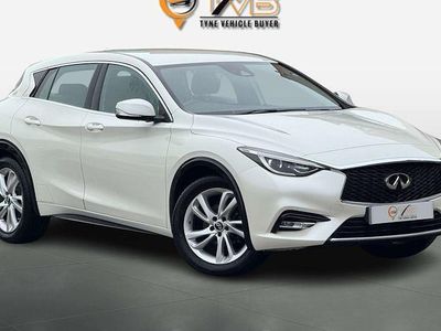 White Used 2017 Infiniti Q30 Business Executive Hatchback | £8,495 (Fair price)