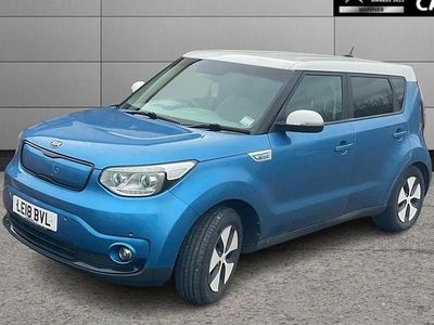 Used Kia Soul EV 80 kW (110 HP) 2018 SUV