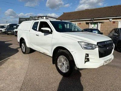 Used Isuzu D-Max 2023 White Pickup