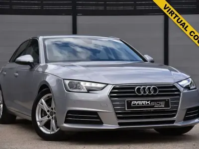 Used Audi A4 Sport 190 HP (139 kW) 2019 Silver Sedan