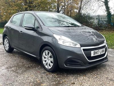 Grey Used 2023 Peugeot 208 Access Hatchback | £5,995 (Fair price)