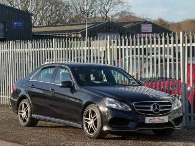 Used Mercedes E300 AMG 2013 Black Sedan