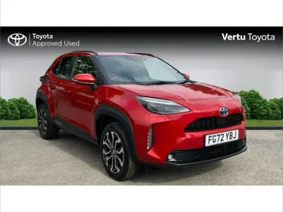 Used Toyota Yaris Cross