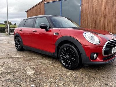 Red Used 2017 Mini Cooper Clubman Estate | £5,450 (Fair price)