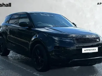 Used Land Rover Range Rover evoque SE Dynamic 269 HP (197 kW) 2026 Metallic  santorini black SUV