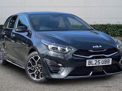 Used Kia Ceed GT-Line 140 HP (102 kW) 2024 Hatchback