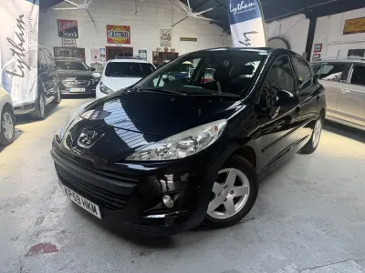 Used Peugeot 207 2009 Black Hatchback