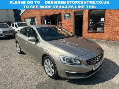 Used Volvo S60 SE 152 HP (111 kW) 2015 Gold Sedan
